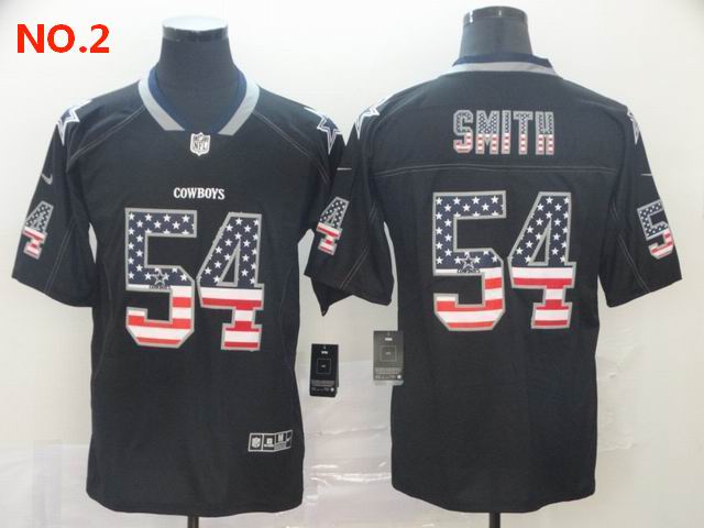 Men's Dallas Cowboys #54 Jaylon Smith Jerseys NO.2;